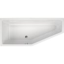 Schröder Raumsparwanne Lupor links 170x75x44 cm...