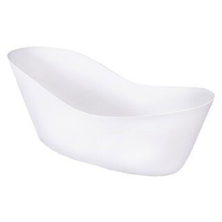 Schröder Designwanne Golem Classic 170 171x75x47,1/73 cm cremeweiß matt