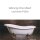 Schröder Retro Style Badewanne Rectime 160x78x42,5 cm weiß