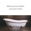 Schröder Retro Style Badewanne Rectime 170x78x43 cm...