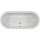 Schröder Noa New 160 F 160x75x45/60 cm weiß