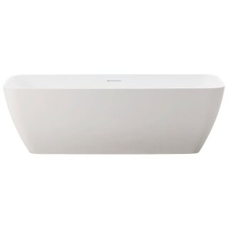 Schröder Designwanne Golem OR 160 S 160x75,5x44,5/56,5 cm cremeweiß matt