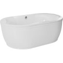 Schröder Ovalwanne Glorus 190x110x49,5 cm weiß...
