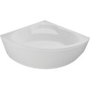 Schröder Eckwanne Apollo 120x120x42 cm weiß...