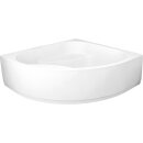 Schröder Eckwanne Lamia 160x160x49,5 cm weiß...
