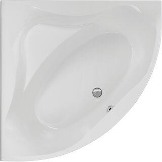 Schröder Eckwanne Glamour 150x150x46,5 cm weiß
