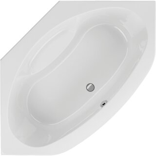 Schröder Eckwanne Sansibar 140 x 140 x 44 cm weiß