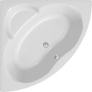 Schröder Eckwanne Apollo 130x130x43,5 cm weiß