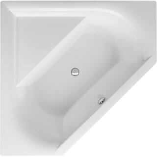 Schröder Eckwanne Nera 150x150x46,5 cm weiß