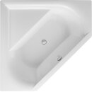 Schröder Eckwanne Nera 150x150x46,5 cm weiß