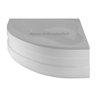 Schröder Schürze für Eckwanne Amrum II weiß