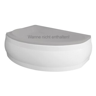 Schröder Schürze zur Badewanne Zürich weiß