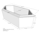 Schröder Badewannenträger für Antilla