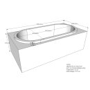 Schröder Badewannenträger für Viola
