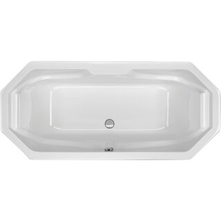 Schröder 8-Eckwanne Norderney 192x86x48 cm weiß