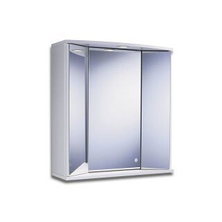 Schröder Spiegelschrank Zino, weiß