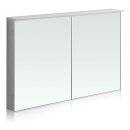 Schröder Aluminiumspiegelschrank Aurora H 700 x 900...
