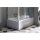DEEP PLAIN 120, Frontschürze rechts, 120x36cm, weiss