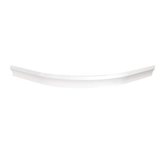 SONATA R55 Frontschürze 90x90cm, weiss