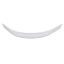 SONATA R55 Frontschürze 100x100cm, weiss