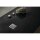 MITIA Gussmarmor-Duschwanne, Rechteck 140x90x3 cm, schwarz