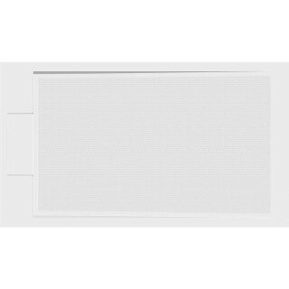 EMA Gussmarmor-Duschwanne, Rechteck 140x80x3 cm