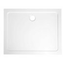 TECMI Gussmarmor-Duschwanne 100x90x3 cm