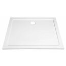 TECMI Gussmarmor-Duschwanne 100x90x3 cm