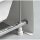 DEEP Rechteck-Duschwanne 110x75x26cm, tief, weiss mit Rahmengestell
