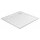 LARCA Gussmarmor-Duschwanne, Quadrat 90x90x3cm