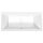 MARLENE SLIM Rechteckwanne 180x80x48cm, weiss