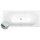 VIVA B SLIM Rechteckwanne 185x80x47cm, weiss