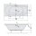 VIVA B SLIM Rechteckwanne 185x80x47cm, weiss