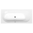 ASTRA B SLIM Rechteckwanne 165x75x48cm, weiss