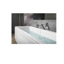 KVADRA Badewanne mit Rahmengestell 180x80x47cm, weiss