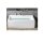 KVADRA Badewanne mit Rahmengestell 180x80x47cm, weiss