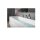 KVADRA Badewanne mit Rahmengestell 180x80x47cm, weiss