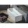 KVADRA Badewanne mit Rahmengestell 170x80x47cm, weiss