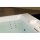 CAME Quadrat-Badewanne mit Rahmengestell 175x175x50cm, weiss