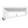 ANDRA L SLIM asymmetrische Badewanne 170x90x45cm, weiss