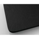 DELONIX Badewannenablage, 86x20 cm, schwarz