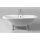 REGATA Freistehende Badewanne 175x85x61cm, Füsse Chrom, weiss