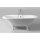 REGATA Freistehende Badewanne 175x85x61cm, Füsse weiss, weiss