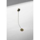 REGATA Freistehende Badewanne 175x85x61cm, Füsse bronze,
