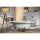 REGATA Freistehende Badewanne 175x85x61cm, Füsse bronze,