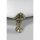 REGATA Freistehende Badewanne 175x85x61cm, Füsse bronze,
