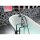 RETRO Freistehende Badewanne 169x75x72cm, Füsse weiss, schwarz/weiss