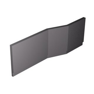 VERSYS 170 R befliesbare Frontschürze, Höhe 60cm, links