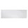 PLAIN 120 Frontschürze 120x59cm, links, weiss