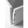 PLAIN 120 Frontschürze 120x59cm, links, weiss